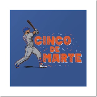 Starling Marte Cinco De Marte Posters and Art